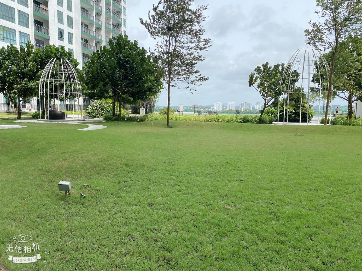 Homenest Jb City Poolview Suite By Cozy Home Johor Bahru Eksteriør billede