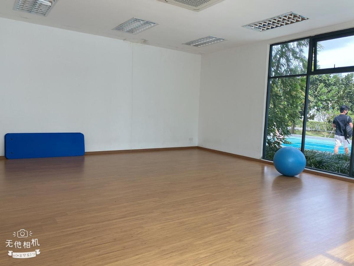 Homenest Jb City Poolview Suite By Cozy Home Johor Bahru Eksteriør billede