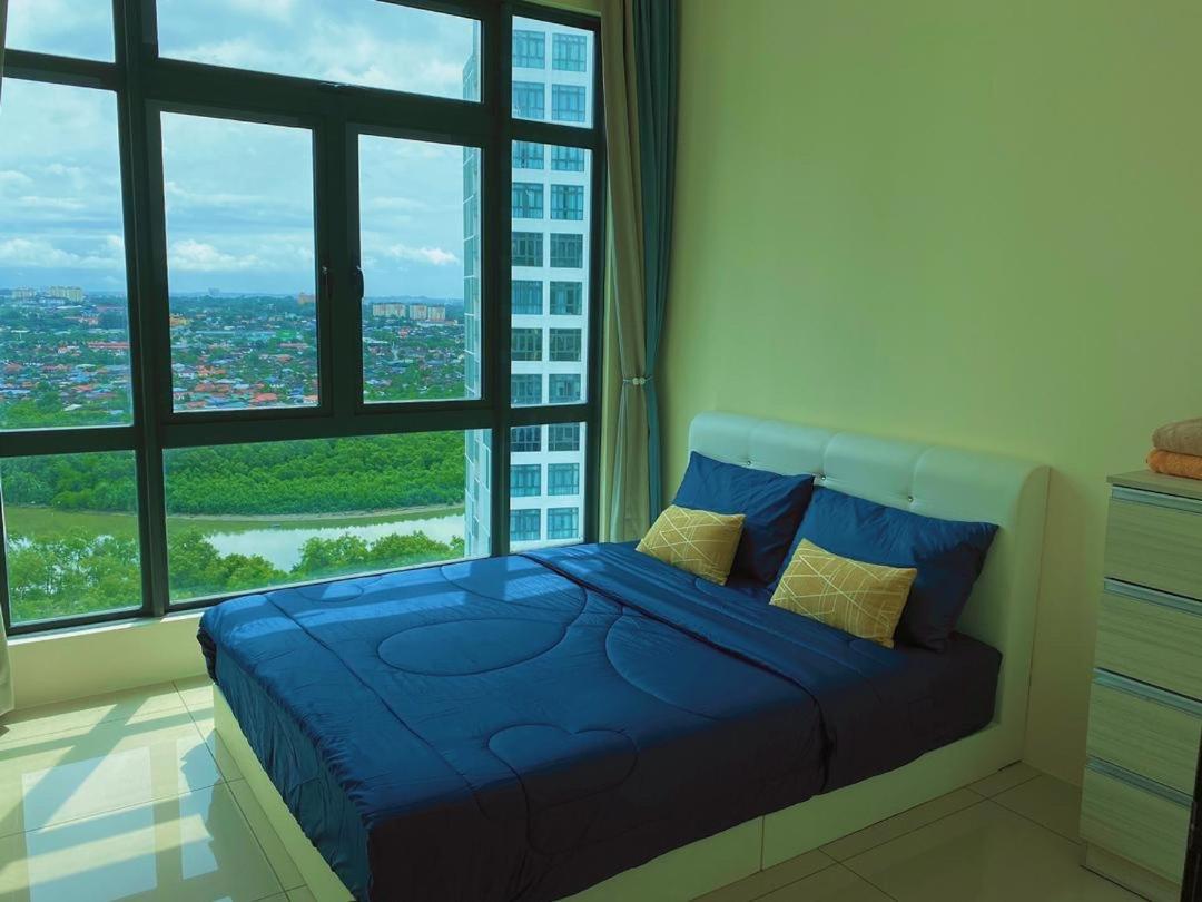 Homenest Jb City Poolview Suite By Cozy Home Johor Bahru Eksteriør billede