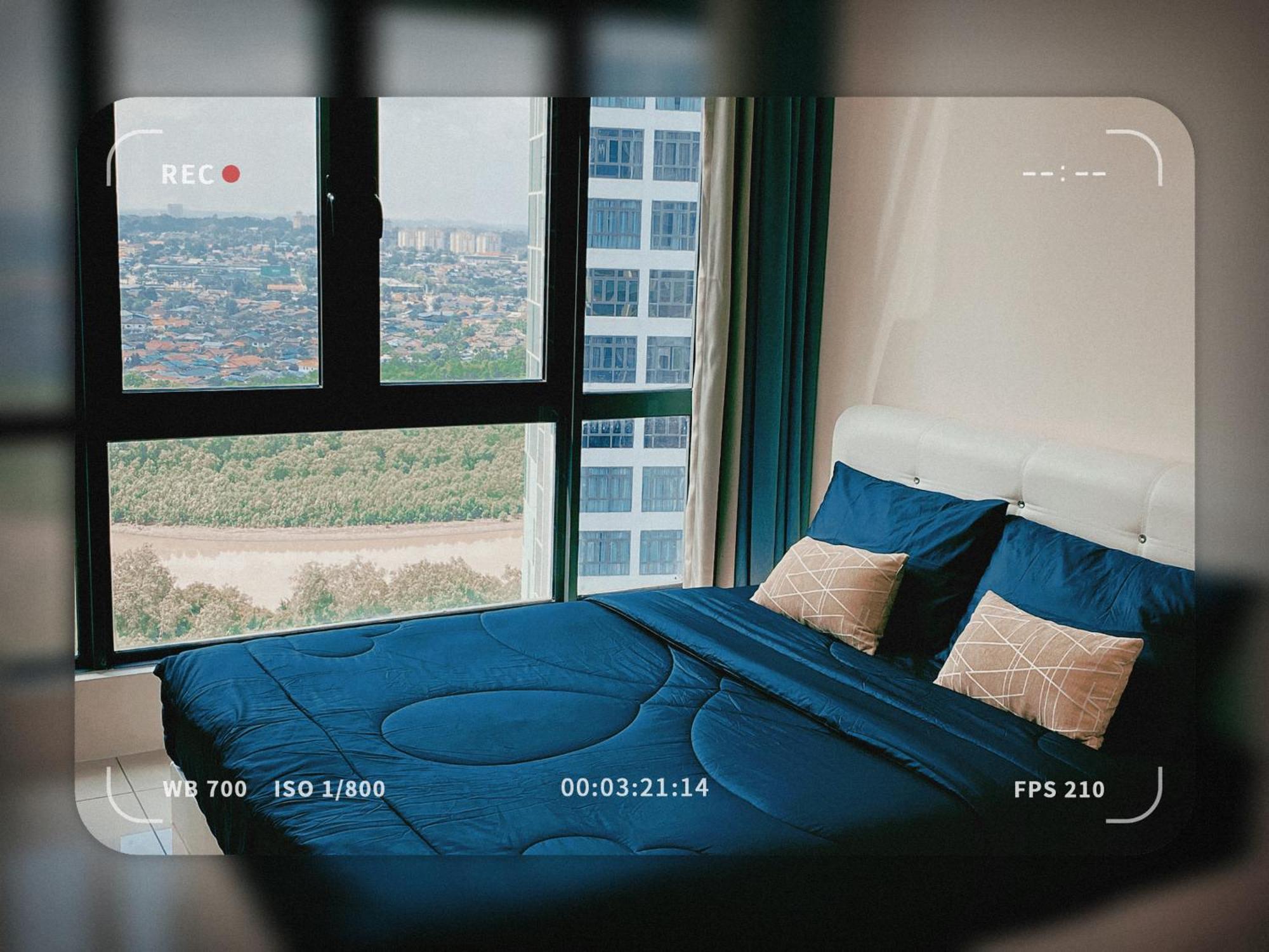 Homenest Jb City Poolview Suite By Cozy Home Johor Bahru Eksteriør billede